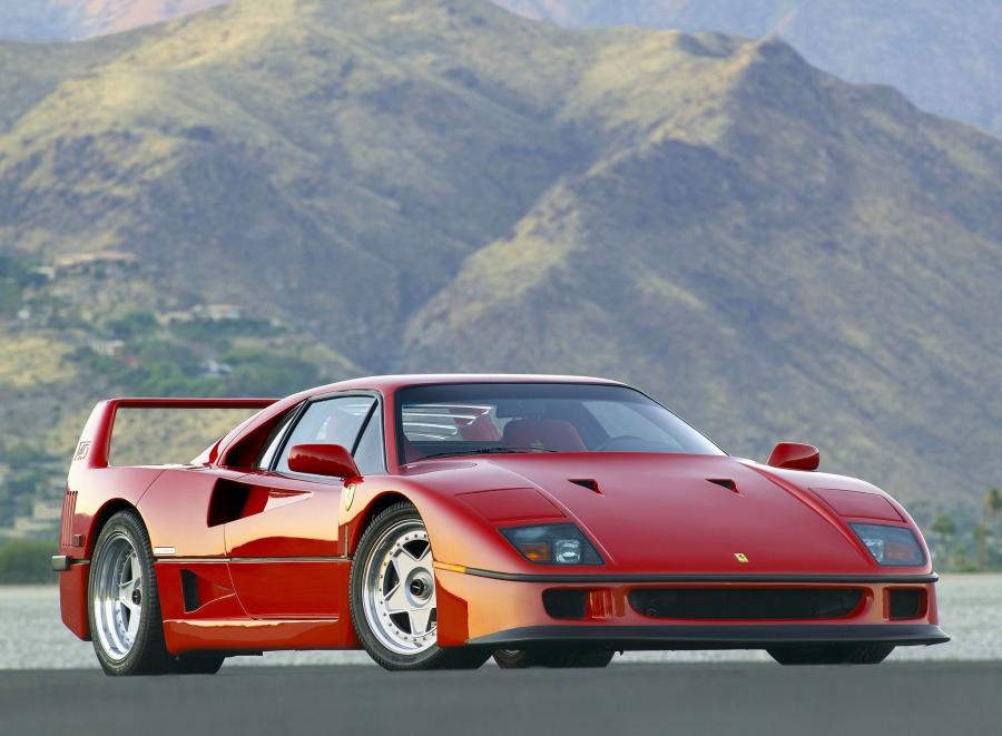  Ferrari F40 1987 года  (фото 109 из 127)